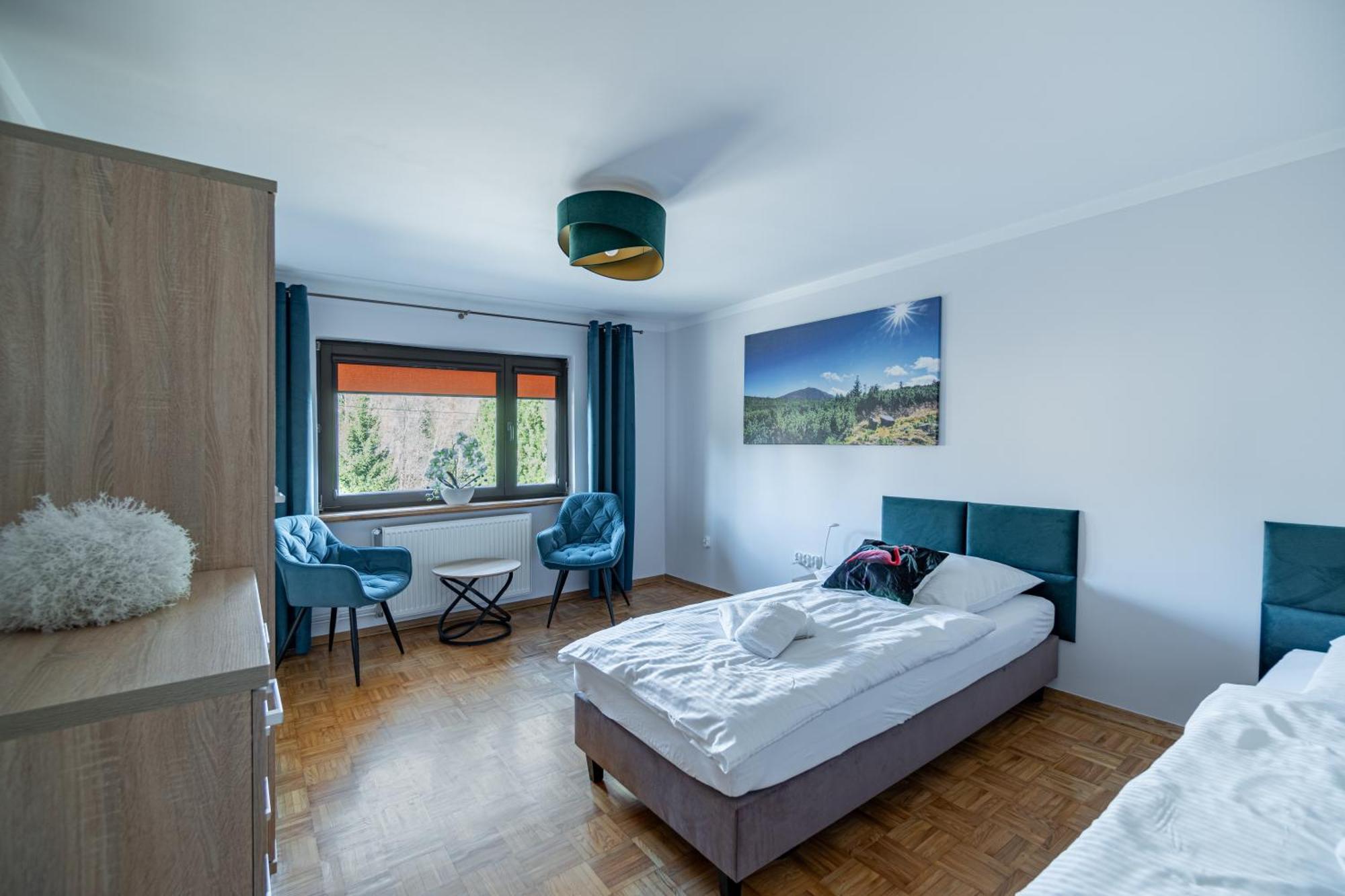 Sloneczny Dom W Gorach, Sauna, Basen Karpacz Opawa Lubawka Exterior foto